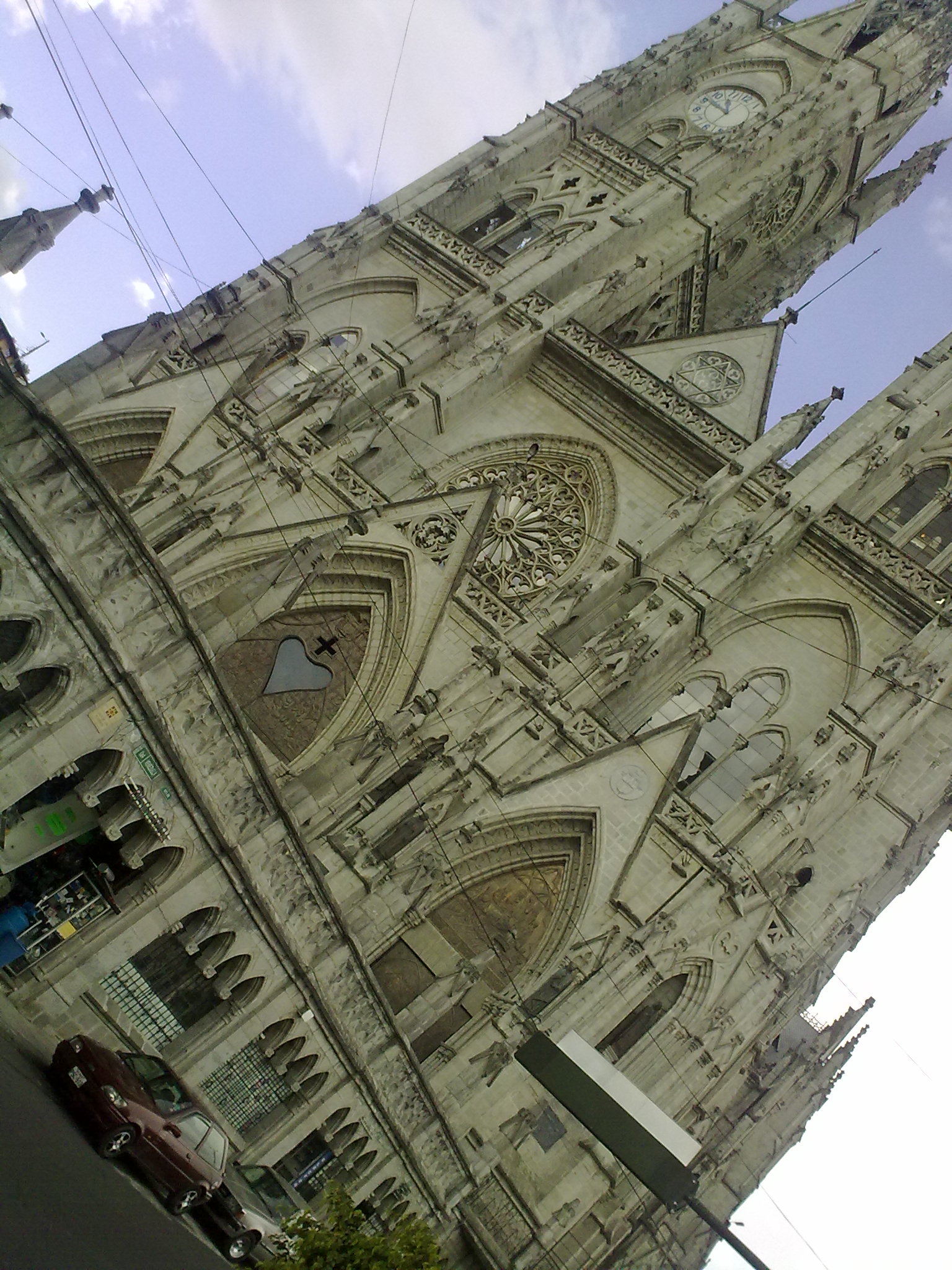 La catedral de Quito