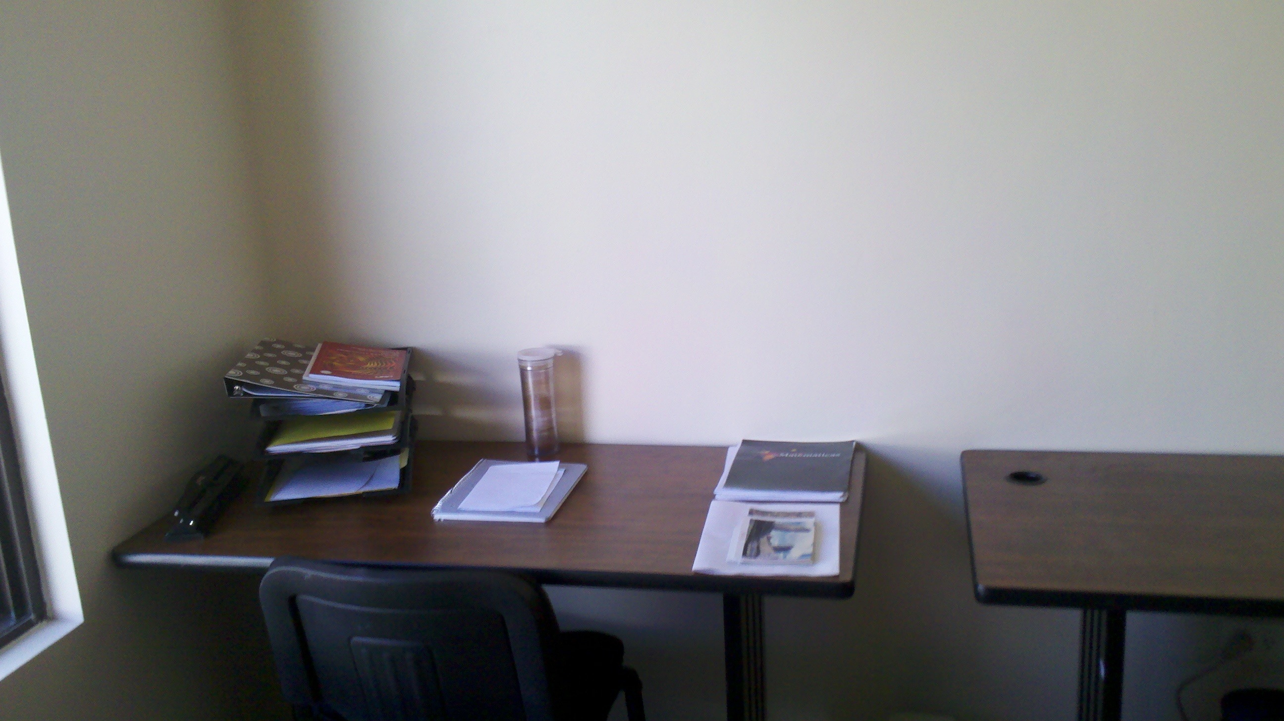 Mi escritorio en la Casa Amarilla