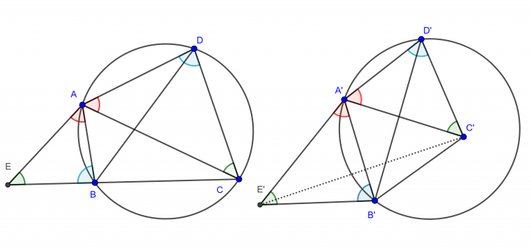 Geometría Moderna I: Teorema De Ptolomeo - El Blog De Leo