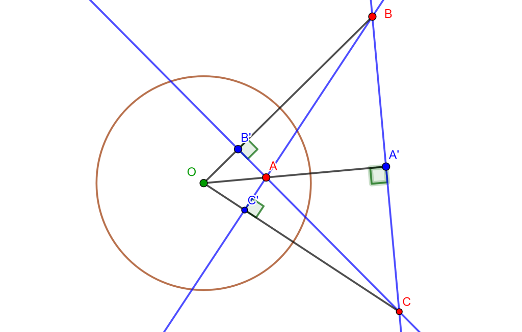 Triángulo Autopolar