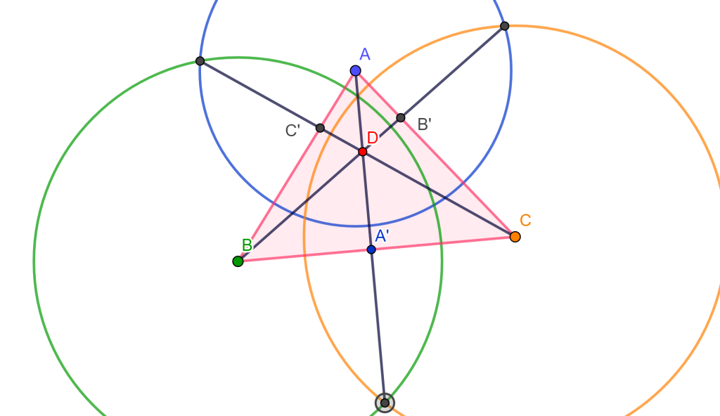 Circunferencia Polar triángulos Obtusos
