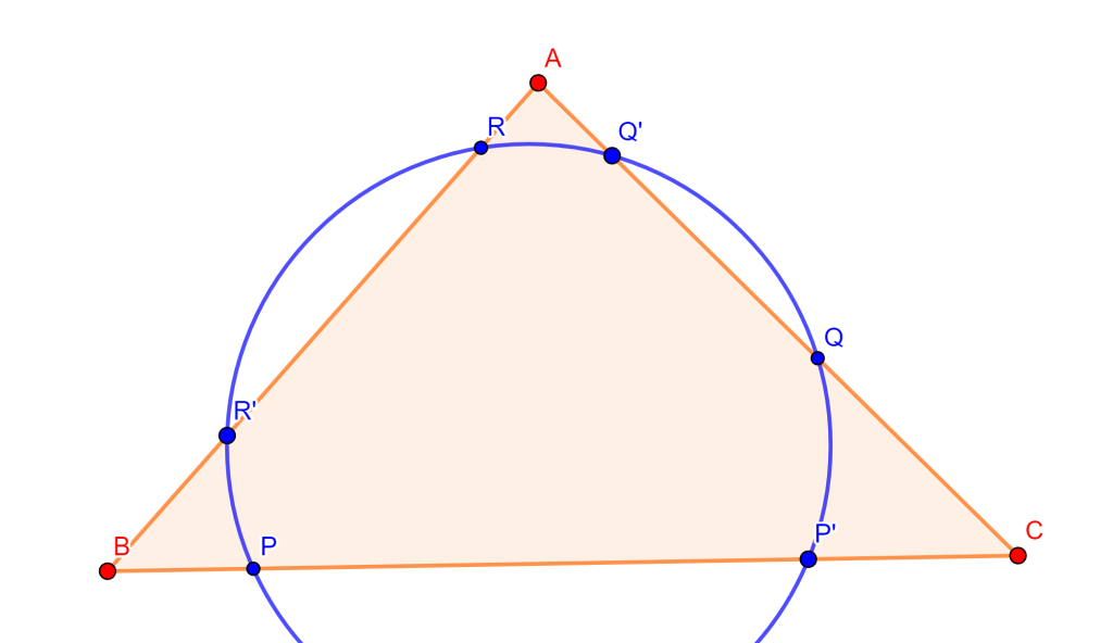 Teoremas de Carnot 1